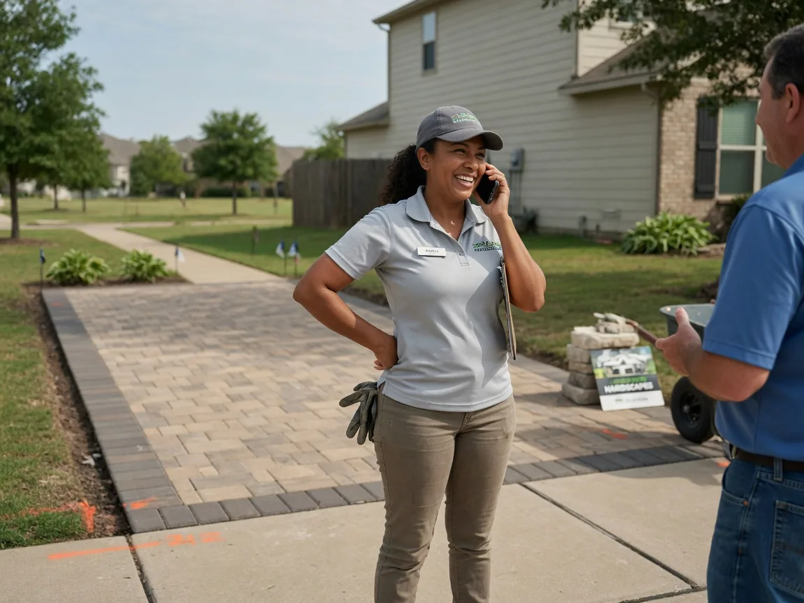 Hardscape Design Galena Park, TX FAQs