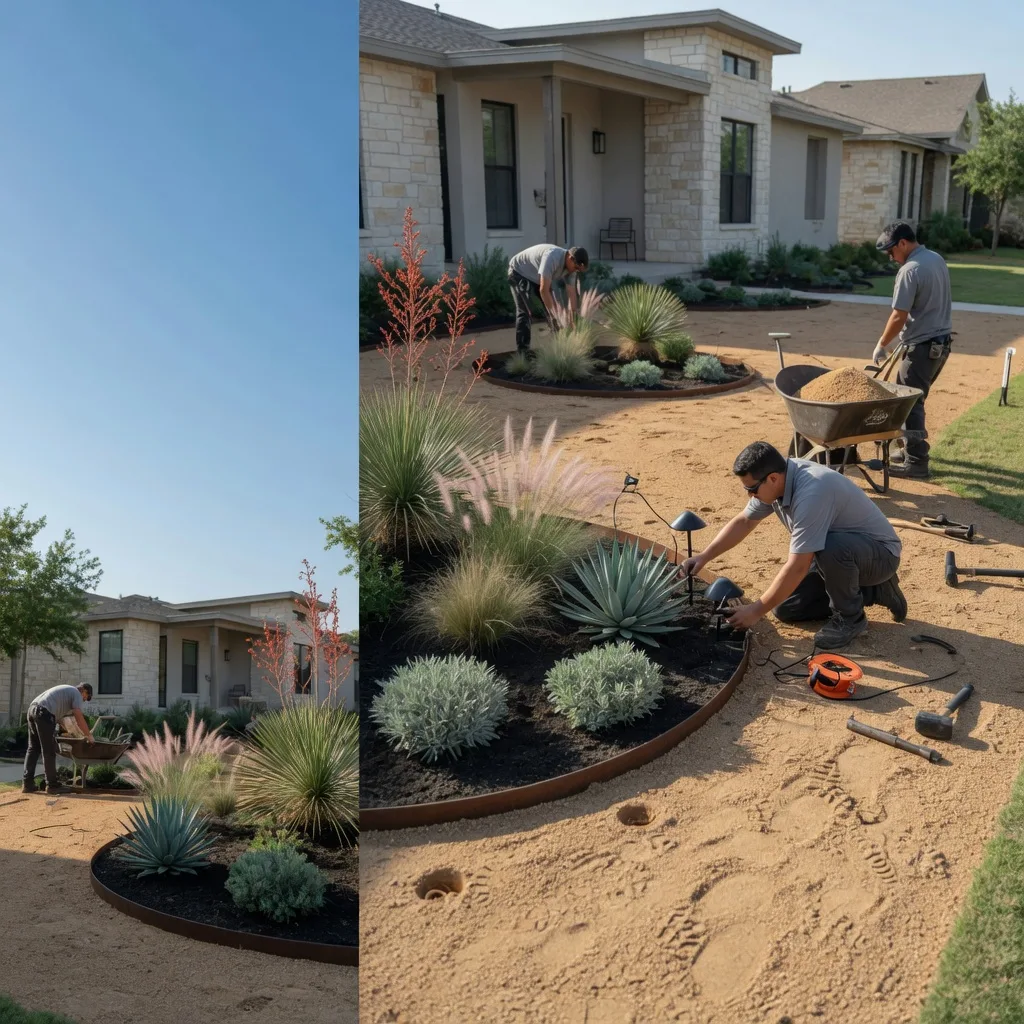 Hardscape Design in Galena Park, TX near me